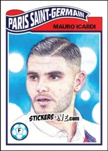 Sticker Mauro Icardi - Living Set Soccer 2020
 n. 118 - Topps