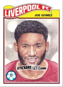 Sticker Joe Gomez - Living Set Soccer 2020
 n. 128 - Topps