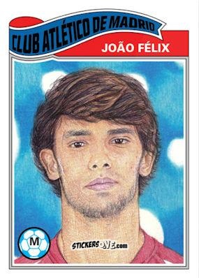 Cromo Joao Felix - Living Set Soccer 2020 n. 135 - Topps