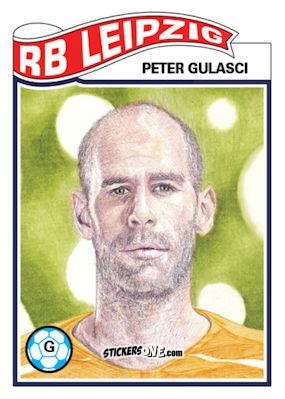 Figurina Peter Gulasci - Living Set Soccer 2020 n. 140 - Topps