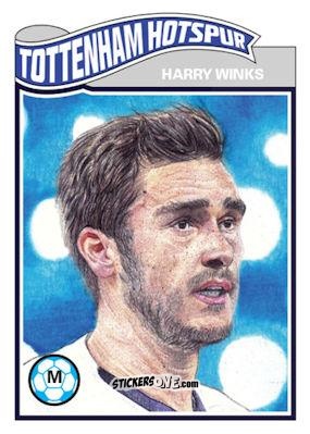 Figurina Harry Winks - Living Set Soccer 2020 n. 143 - Topps