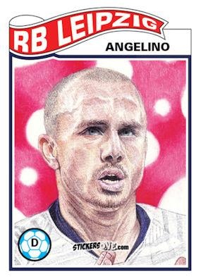 Cromo Angelino - Living Set Soccer 2020 n. 145 - Topps