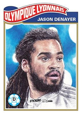 Cromo Jason Denayer - Living Set Soccer 2020 n. 147 - Topps