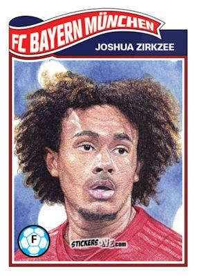 Cromo Joshua Zirkzee