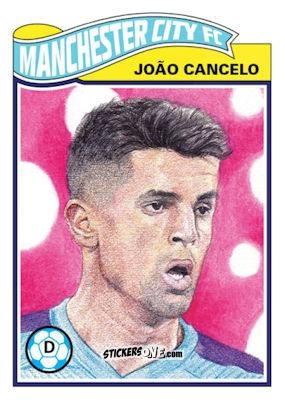 Cromo João Cancelo - Living Set Soccer 2020 n. 171 - Topps