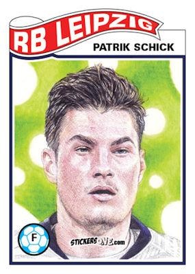 Cromo Patrik Schick - Living Set Soccer 2020 n. 173 - Topps