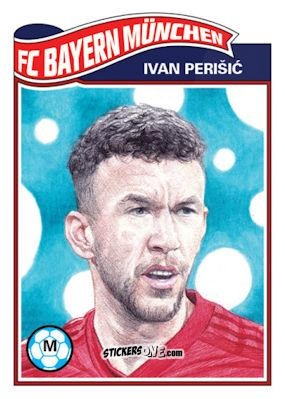 Sticker Ivan Perisic - Living Set Soccer 2020 n. 177 - Topps