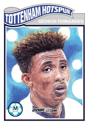 Cromo Gedson Fernandes - Living Set Soccer 2020 n. 183 - Topps
