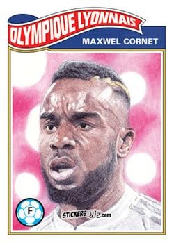Figurina Maxwel Cornet - Living Set Soccer 2020 n. 186 - Topps