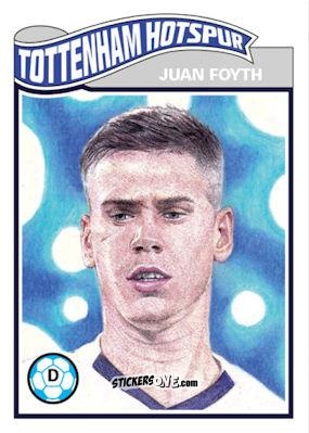 Cromo Juan Foyth - Living Set Soccer 2020 n. 188 - Topps