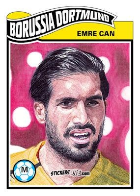 Cromo Emre Can - Living Set Soccer 2020 n. 201 - Topps