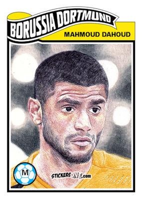Cromo Mahmoud Dahoud - Living Set Soccer 2020 n. 215 - Topps