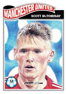 Cromo Scott McTominay - Living Set Soccer 2020 n. 223 - Topps