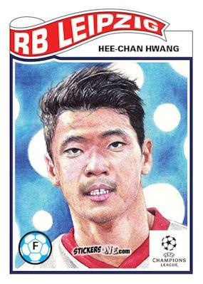 Figurina Hee-chan Hwang - Living Set Soccer 2020 n. 230 - Topps