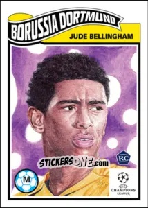 Sticker Jude Bellingham - Living Set Soccer 2020
 n. 234 - Topps