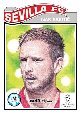 Sticker Ivan Rakitic - Living Set Soccer 2020 n. 241 - Topps