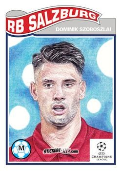 Cromo Dominik Szoboszlai