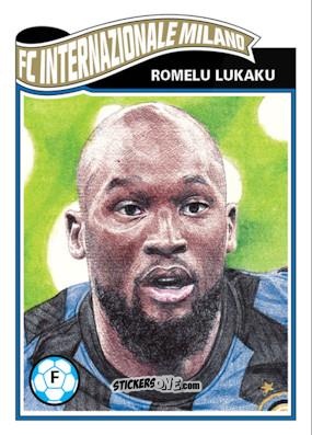 Cromo Romelu Lukaku - Living Set Soccer 2020 n. 247 - Topps