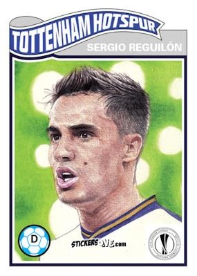 Cromo Sergio Reguilon - Living Set Soccer 2020 n. 250 - Topps