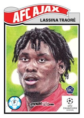 Cromo Lassina Traore - Living Set Soccer 2020 n. 251 - Topps
