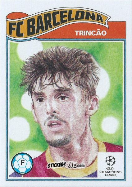 Sticker Trincao - Living Set Soccer 2021 n. 267 - Topps