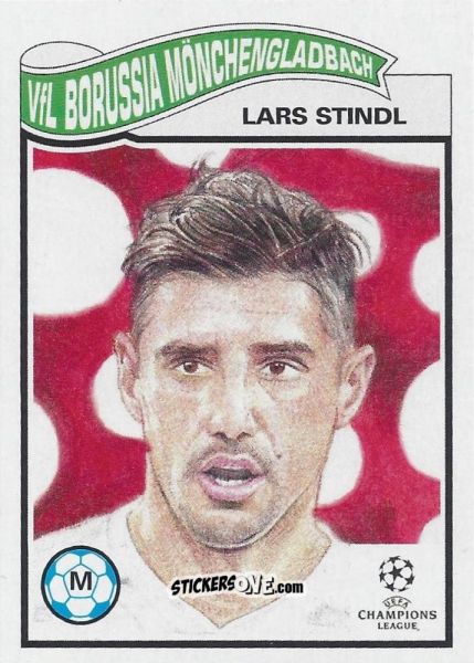 Sticker Lars Stindl - Living Set Soccer 2021 n. 289 - Topps