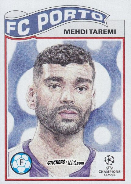 Sticker Mehdi Taremi - Living Set Soccer 2021 n. 291 - Topps