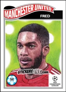 Sticker Fred - Living Set Soccer 2021 n. 348 - Topps