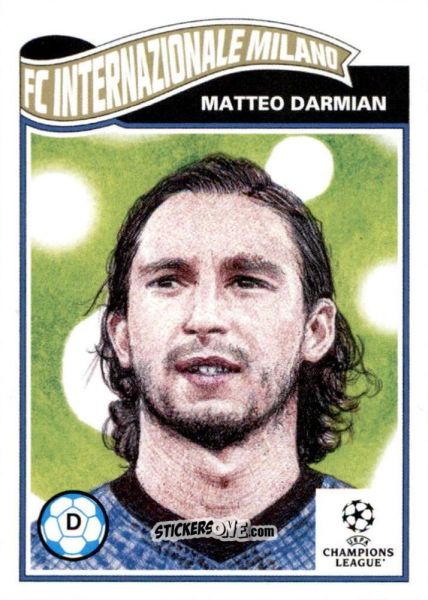 Sticker Matteo Darmian - Living Set Soccer 2021 n. 357 - Topps