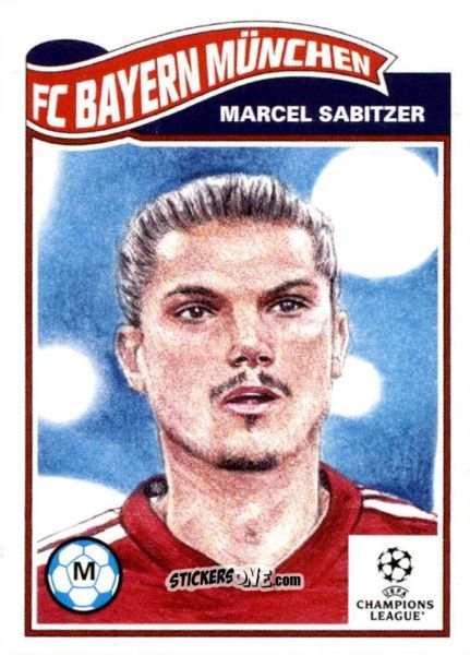 Sticker Marcel Sabitzer - Living Set Soccer 2021 n. 393 - Topps