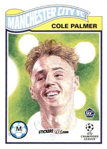 Cromo Cole Palmer - Living Set Soccer 2021 n. 403 - Topps