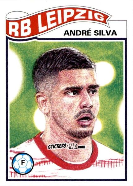Cromo Andre Silva - Living Set Soccer 2022 n. 428 - Topps