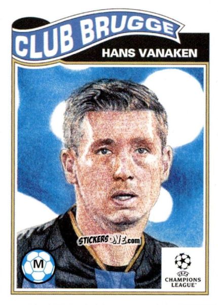 Sticker Hans Vanaken - Living Set Soccer 2022 n. 431 - Topps