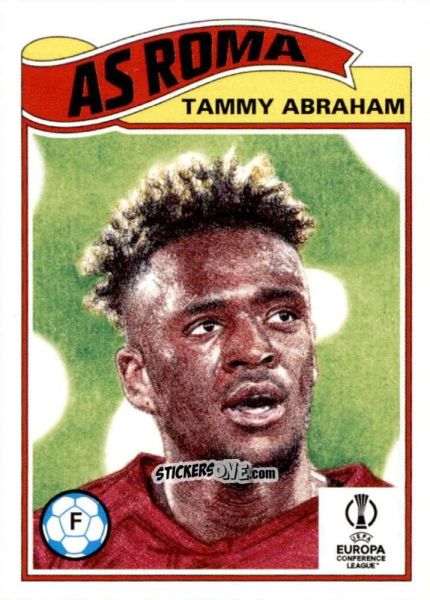 Cromo Tammy Abraham - Living Set Soccer 2022 n. 463 - Topps