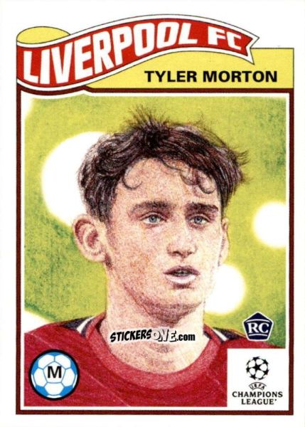 Sticker Tyler Morton - Living Set Soccer 2022 n. 467 - Topps