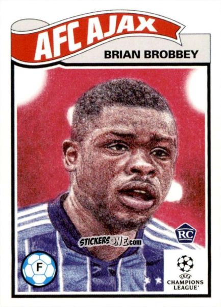 Cromo Brian Brobbey - Living Set Soccer 2022 n. 488 - Topps