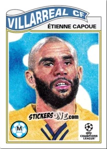 Sticker Étienne Capoue - Living Set Soccer 2022 n. 499 - Topps