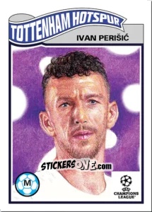 Sticker Ivan Perišić - Living Set Soccer 2022 n. 500 - Topps