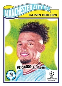 Sticker Kalvin Phillips - Living Set Soccer 2022 n. 504 - Topps