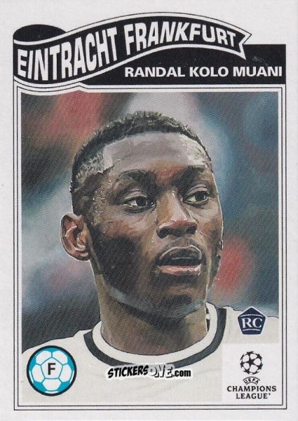 Cromo Randal Kolo Muani - Living Set Soccer 2023
 n. 511 - Topps