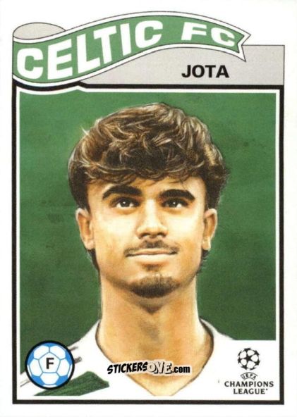 Cromo Jota - Living Set Soccer 2023
 n. 521 - Topps