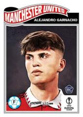 Sticker Alejandro Garnacho - Living Set Soccer 2023
 n. 526 - Topps