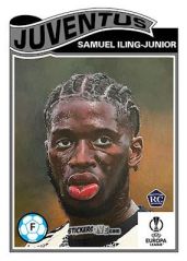 Cromo Samuel Iling-Junior - Living Set Soccer 2023
 n. 530 - Topps