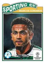 Sticker Marcus Edwards - Living Set Soccer 2023
 n. 534 - Topps