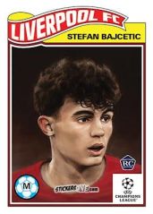 Sticker Stefan Bajčetić - Living Set Soccer 2023
 n. 538 - Topps