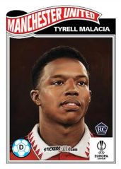 Sticker Tyrell Malacia - Living Set Soccer 2023
 n. 544 - Topps