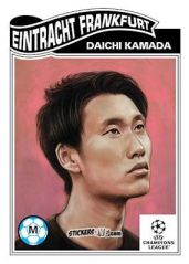 Sticker Daichi Kamada - Living Set Soccer 2023
 n. 545 - Topps