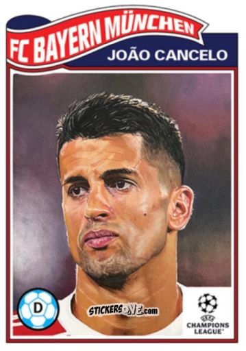 Cromo João Cancelo - Living Set Soccer 2023
 n. 548 - Topps