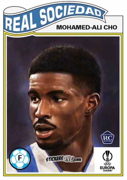 Sticker Mohamed-Ali Cho - Living Set Soccer 2023
 n. 549 - Topps