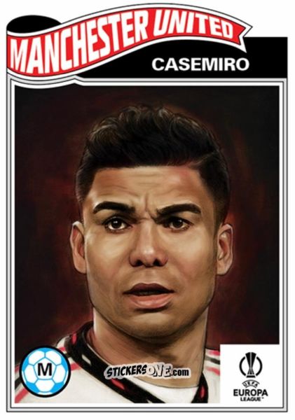 Sticker Casemiro - Living Set Soccer 2023
 n. 551 - Topps